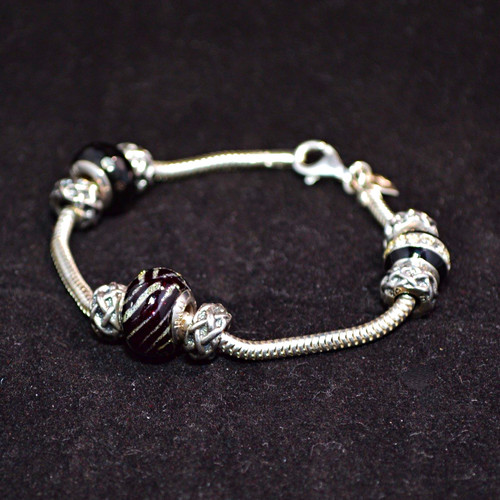 Kay Jewelers Charmed Memories Bracelet - 8 in