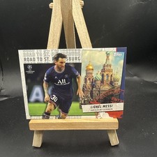 2021-22 Topps UCL Collection - Road to St. Petersburg Lionel Messi #RSP-18