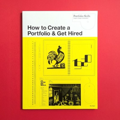 How to Create a Portfolio and Get Hired: For Graphic Designers + Illustrators