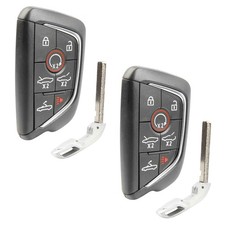 2 For 2020 2021 2022 2023 2024 Chevrolet Corvette C8 Keyless Entry Smart Key Fob