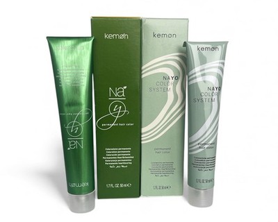 Kemon NAYO COLOR SYSTEM Parmanent hair Color Haarfarbe 50ml