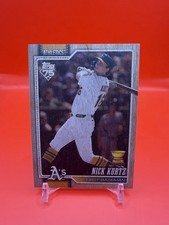 2026 Topps Series 1 NICK KURTZ Wood Grain /25 SSP Athletics ROTY