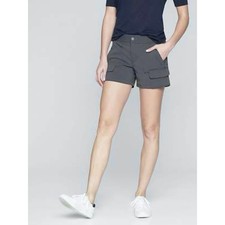 Athleta Short Women's Size 6 Flint Gray Trekkie Short 2.0 Outdoor Hiking Active