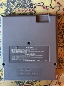 Super Mario Bros. Tetris World Cup 3 in 1 Nintendo Nes Spiel Modul & Schuber