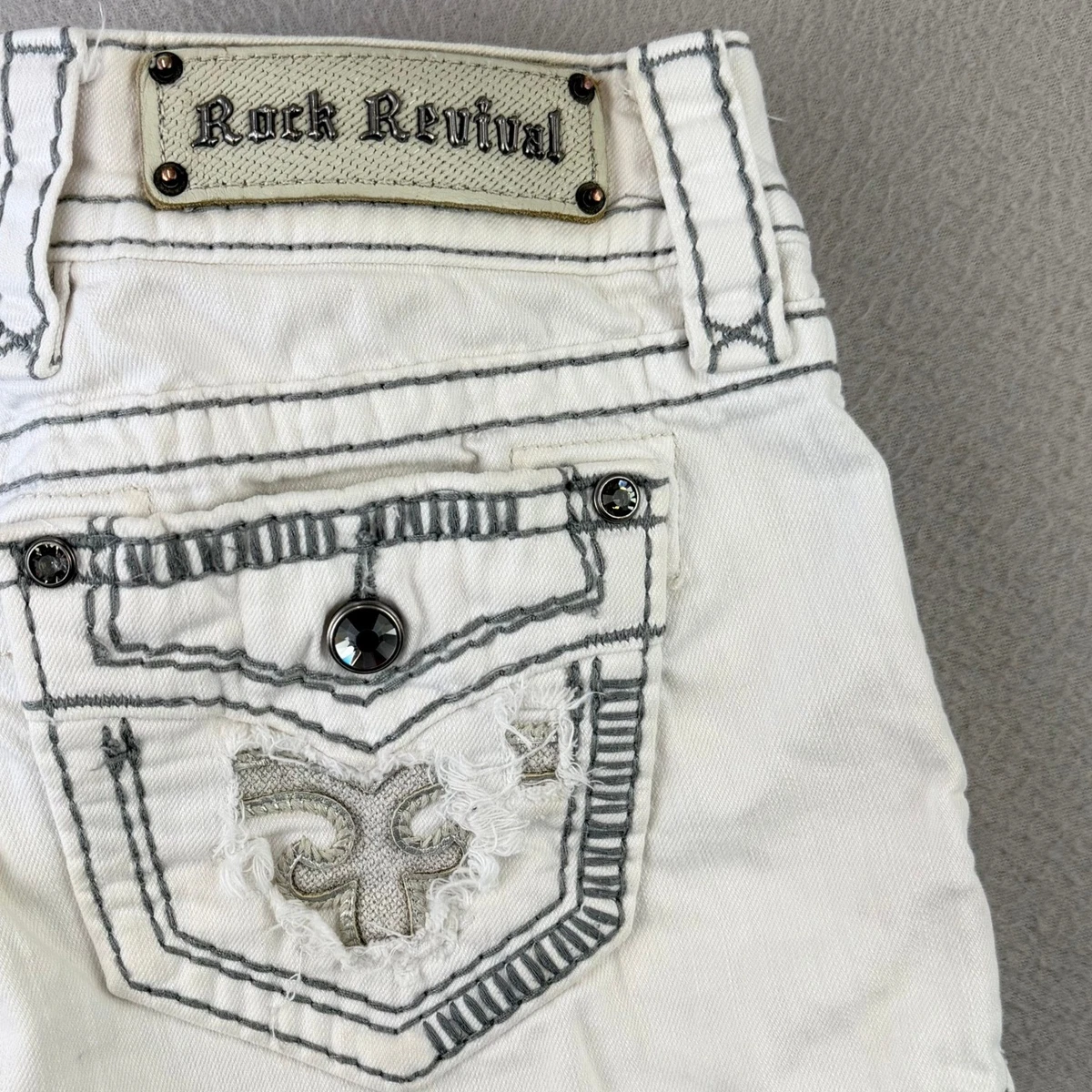 Rock Revival Bella Jean Shorts 3