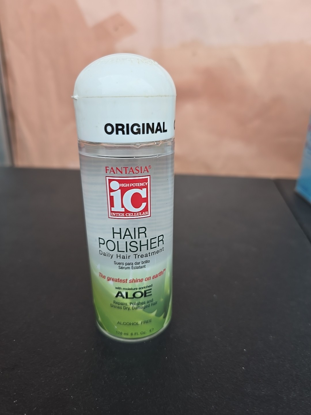 Fantasia High Potency IC Hair Polisher, 6 oz.