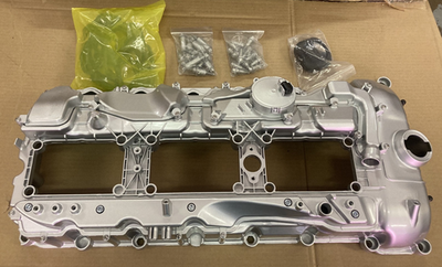 Mitzone Aluminum Valve Cover Kit BMW N55 135i 335i 535i 640i 740i