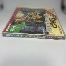 Tower of Druaga HuCARD pc engine Japan Region