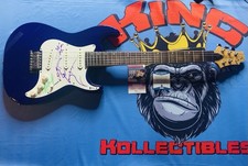 HARDY BOYZ (Jeff & Matt) DUAL SIGNED Full Size Stratocaster Electric Guitar