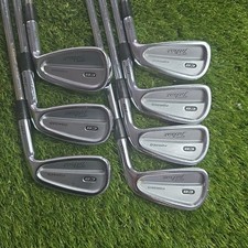 Titleist 710 CB Forged Iron Set 4-PW Dynamic Gold S300 Stiff Flex Shafts
