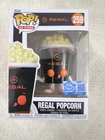Funko Pop Vinyl - Regal Cinemas - (Exclusive #259) Limited Edition New in Box!