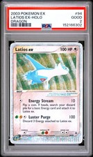 2003 POKEMON EX DRAGON #94 LATIOS EX-HOLO PSA 2 on eBay