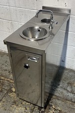 Stainless Steel Sink Unit With Tap And Bossmix Tmv 373 Mm Wide
