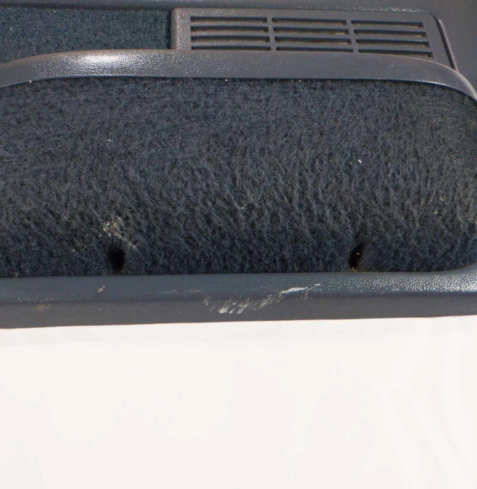 Ranger Bronco ll 1989-1992 panel de puerta interior lateral izquierdo manivela azul OEM Foto 4 de 4