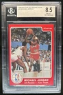 1985-86 Star All-Rookie Team Michael Jordan #2 Bulls BGS 8.5