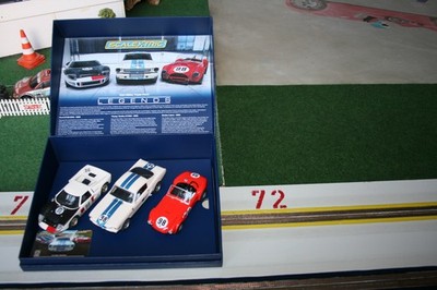 Scalextric C4619A Legends Ken Miles Triple Pack