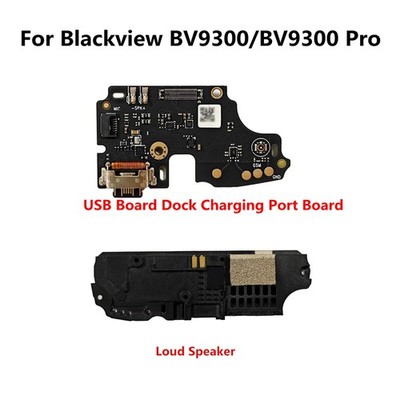 USB Dock Charging Port Board/Loud Speaker For Blackview BV9300/BV9300 Pro Repair
