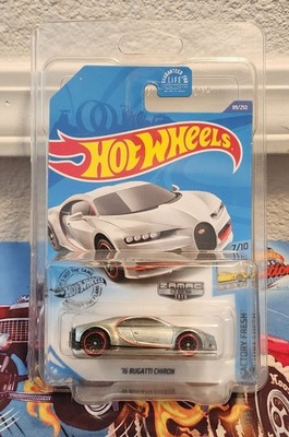   2020 Hot Wheels - '16 Bugatti Chiron - ZAMAC  