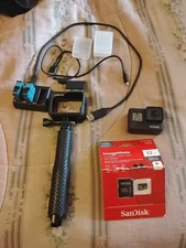 GoPro Hero 7 Black Camera with Accessories ( 3 Batteries included)