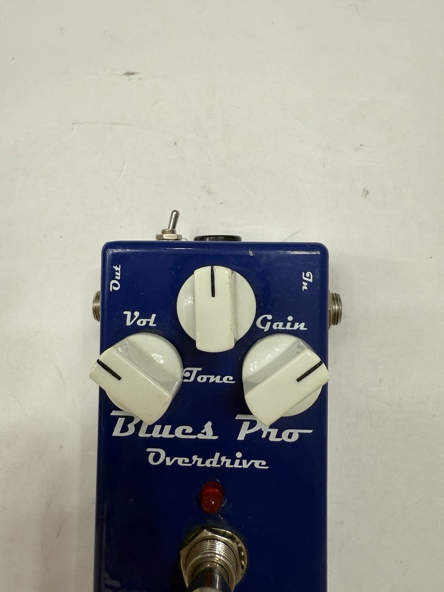 Mi Audio Blues Pro Overdrive Guitar Effect Pedal | eBay