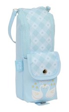 Glowlab Swans   Pencil Case with Handle, Children's Pencil Case, Child, Ideal fo