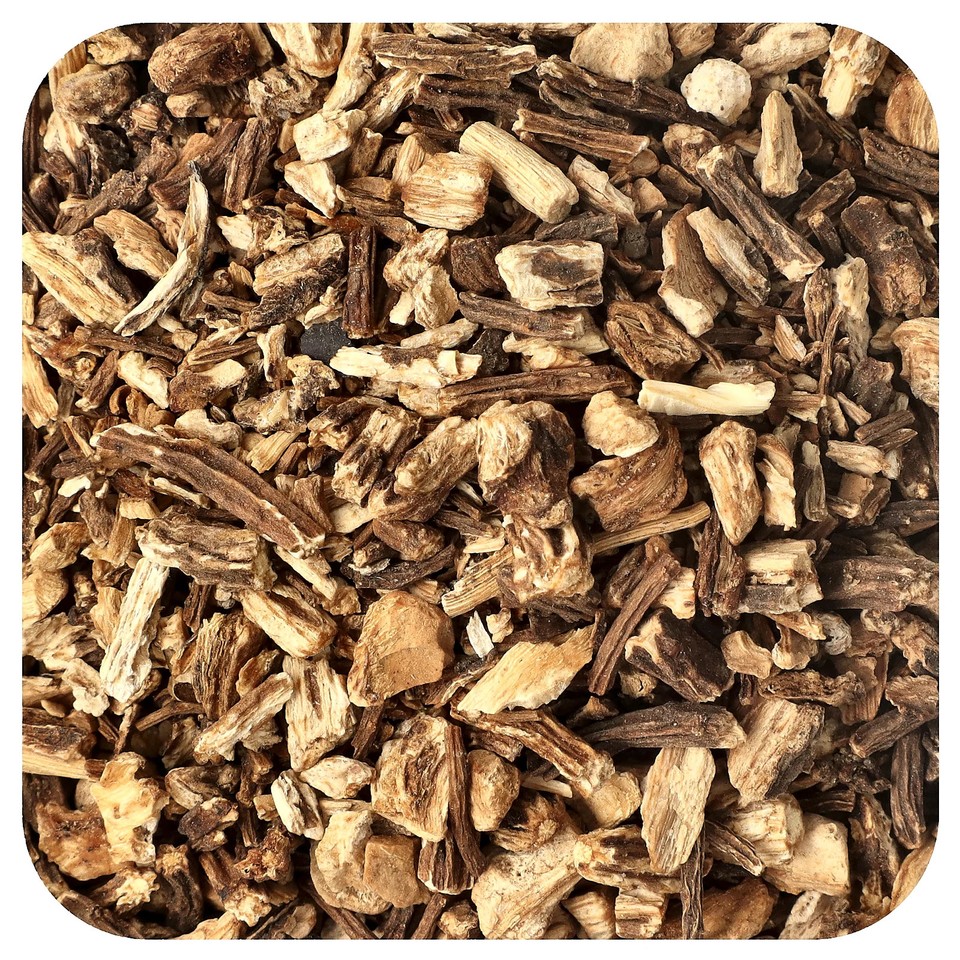 Organic Angelica Root C/S, 1 lb (453.6 g)