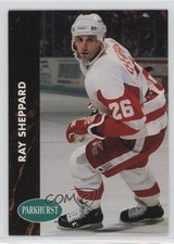 1991-92 Parkhurst Ray Sheppard #41 0a4