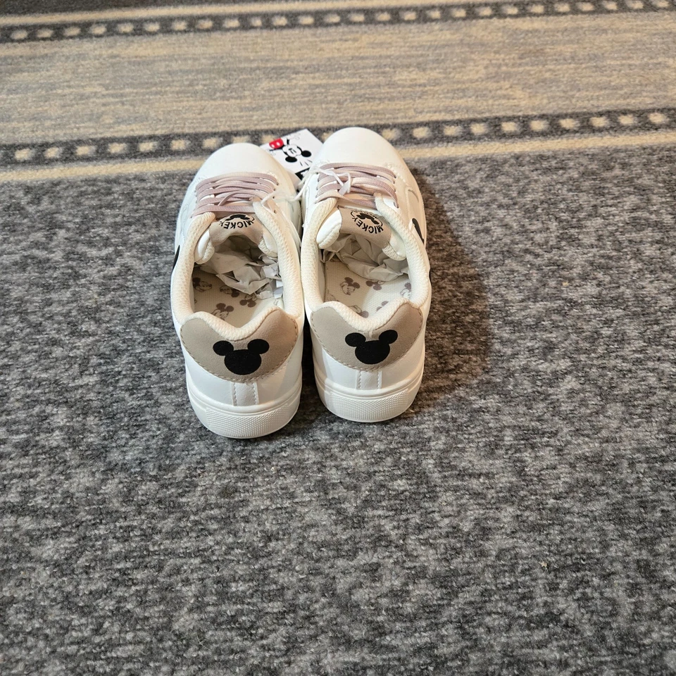 Zapatillas Disney Mickey Mouse Niños, Niño Pequeño Talla 13 Nuevas en Caja Foto 4 de 4