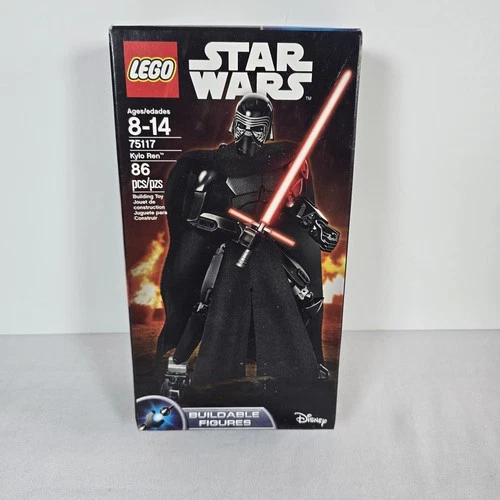 LEGO Star Wars Kylo Ren Buildable Figure 75117 -  New In Box *Box Wear