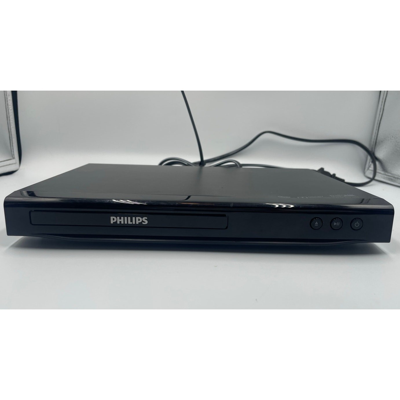 Philips DVP2800/F7 DVD Player with Dolby Digital Tested Works No Remote Included-image