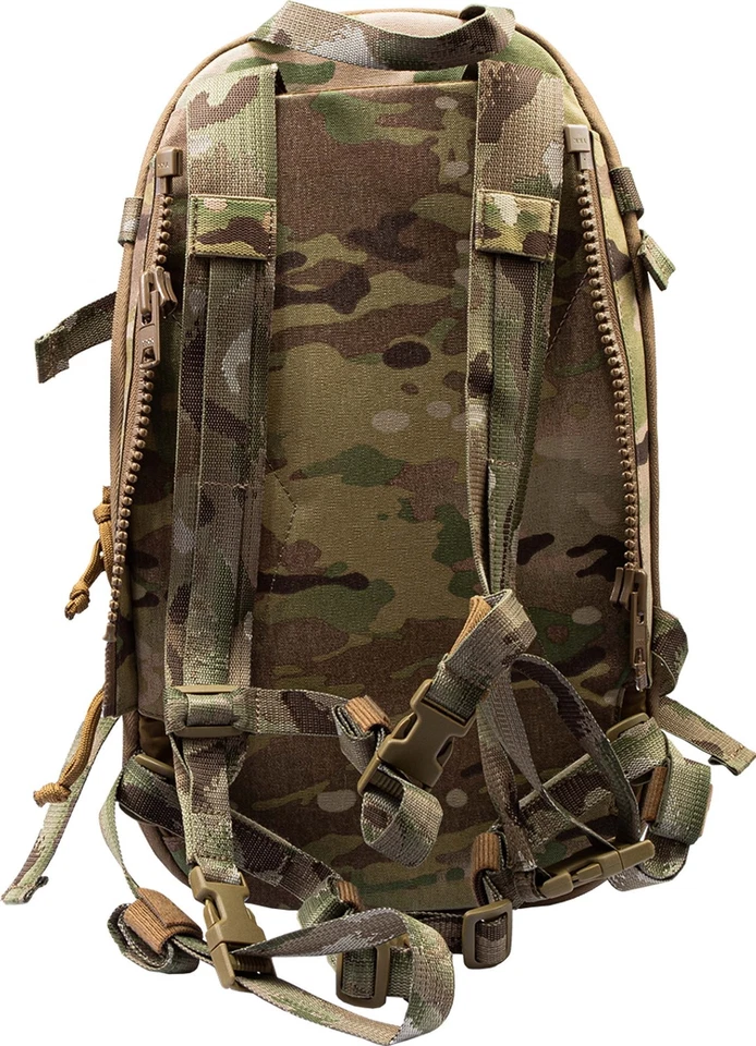 G1N with tags Grey Ghost Gear SMC 1 to 3 Assault Pack MultiCam GTG03185 Daypack - Image 3 of 4
