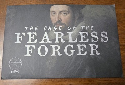 The Deadbolt Mystery Society The Case Of The Fearless Forger  Mini Mystery