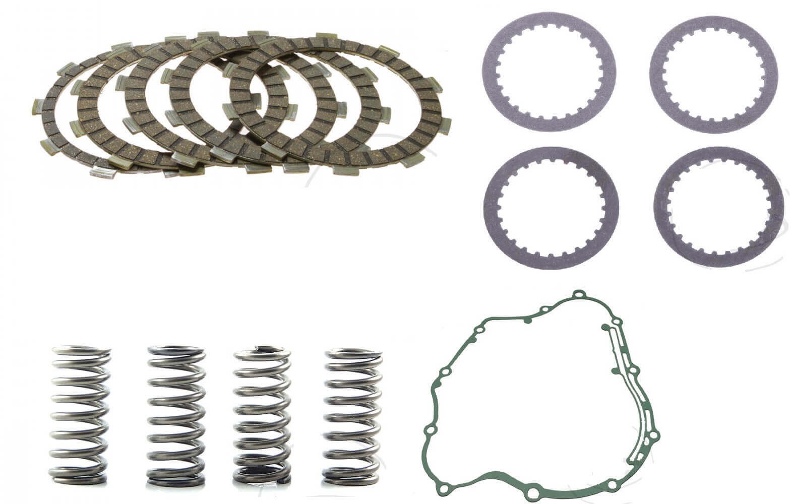 Kit embrayage complet pour YAMAHA YZF 125 R de 2008 à 2013