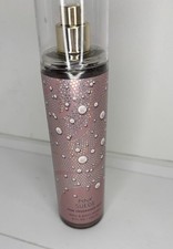 Discontinued Bath and Body Works Pink Suede FINE FRAGRANCE BODY MIST SPRAY 8 OZ