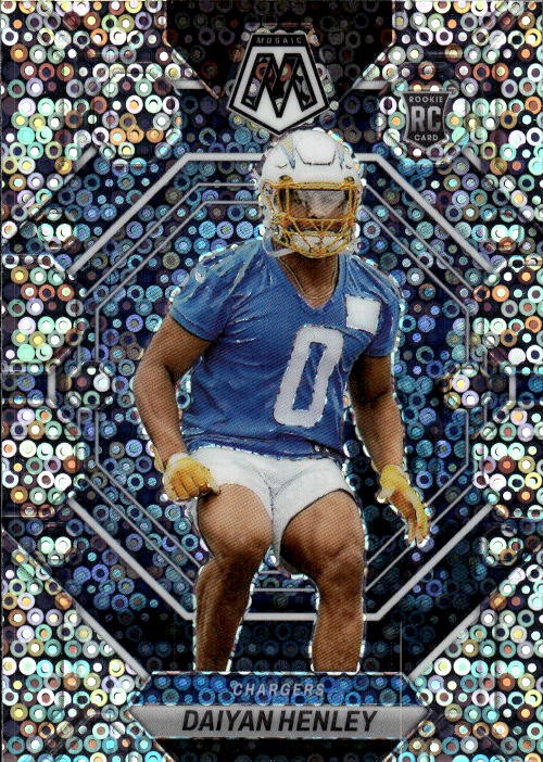 Daiyan Henley Panini Mosaic #304 Silver No Huddle