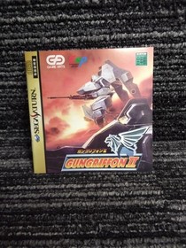 Gungriffon II Sega Saturn SS ESP Retro Game A7335