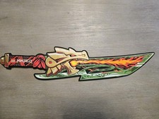 LEGO Ninjago FOAM SWORD 853447 Cosplay Collector RETIRED