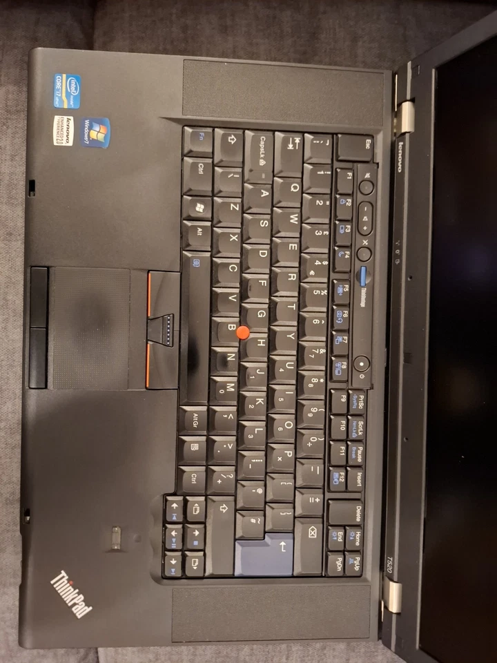 Lenovo ThinkPad T520 · i7-2620M · 8GB · 500GB, photo 4 of 5