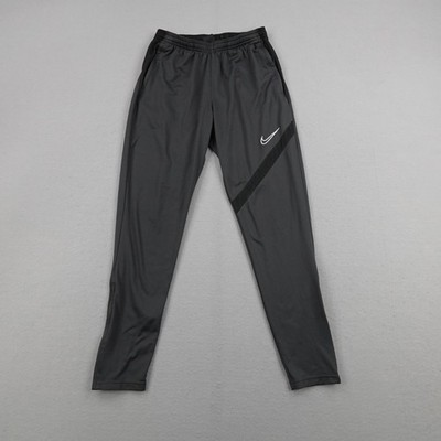 Nike Pants Mens Medium Gray Dri Fit Academy Pro Training Joggers Tapered Running