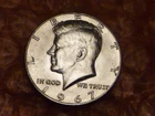 1967 Kennedy Silver Half Dollar BU.#2