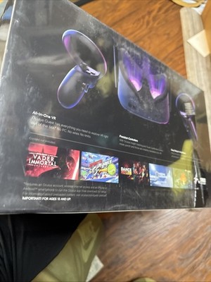 Meta Oculus Quest 128GB VR Headset - Black for sale online | eBay