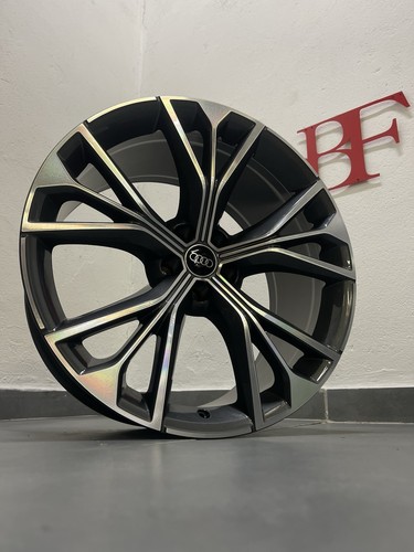 1x Original 21 Zoll AUDI Q8 SQ8 4M8 10Jx2 ET20 4M8601025S Felge Bicolor