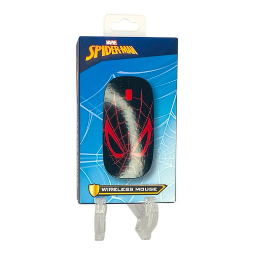 New Black & Red Spider-Man Wireless Mouse - Picture 1 of 22
