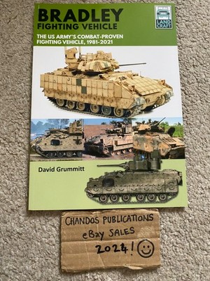 Bradley Fighting Vehicle - Tank Craft - Excellent Modellers Reference