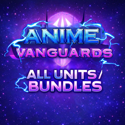 #ad ANIME VANGUARD ALL UNIT BUNDLE AV ROBLOX CHEAPEST FAST DELIVERY $11.99