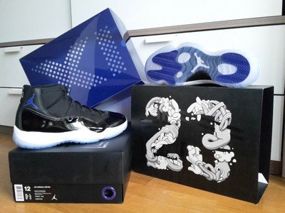 space jam 11s size 12