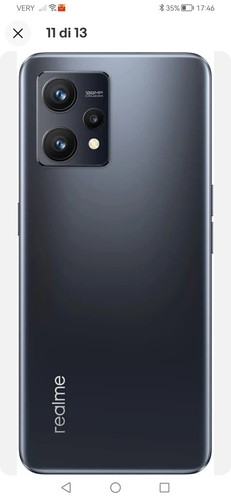 Smartphone Realme 9 6/128GB Nero Meteor Black Dual SIM Snapdragon 680 - Foto 12 di 18