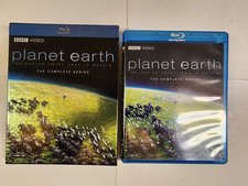 BBC - Planet Earth - The Complete Collection Blu-ray Disc, 2007, 4-Disc Set A1