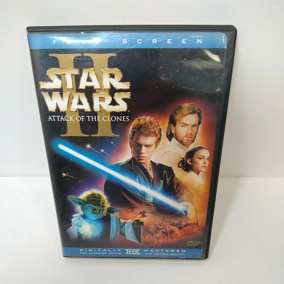DVD Star Wars Episodio 2 The Attack of Clones Edition 2 discs Italian Sub-title  - Image 2 of 4
