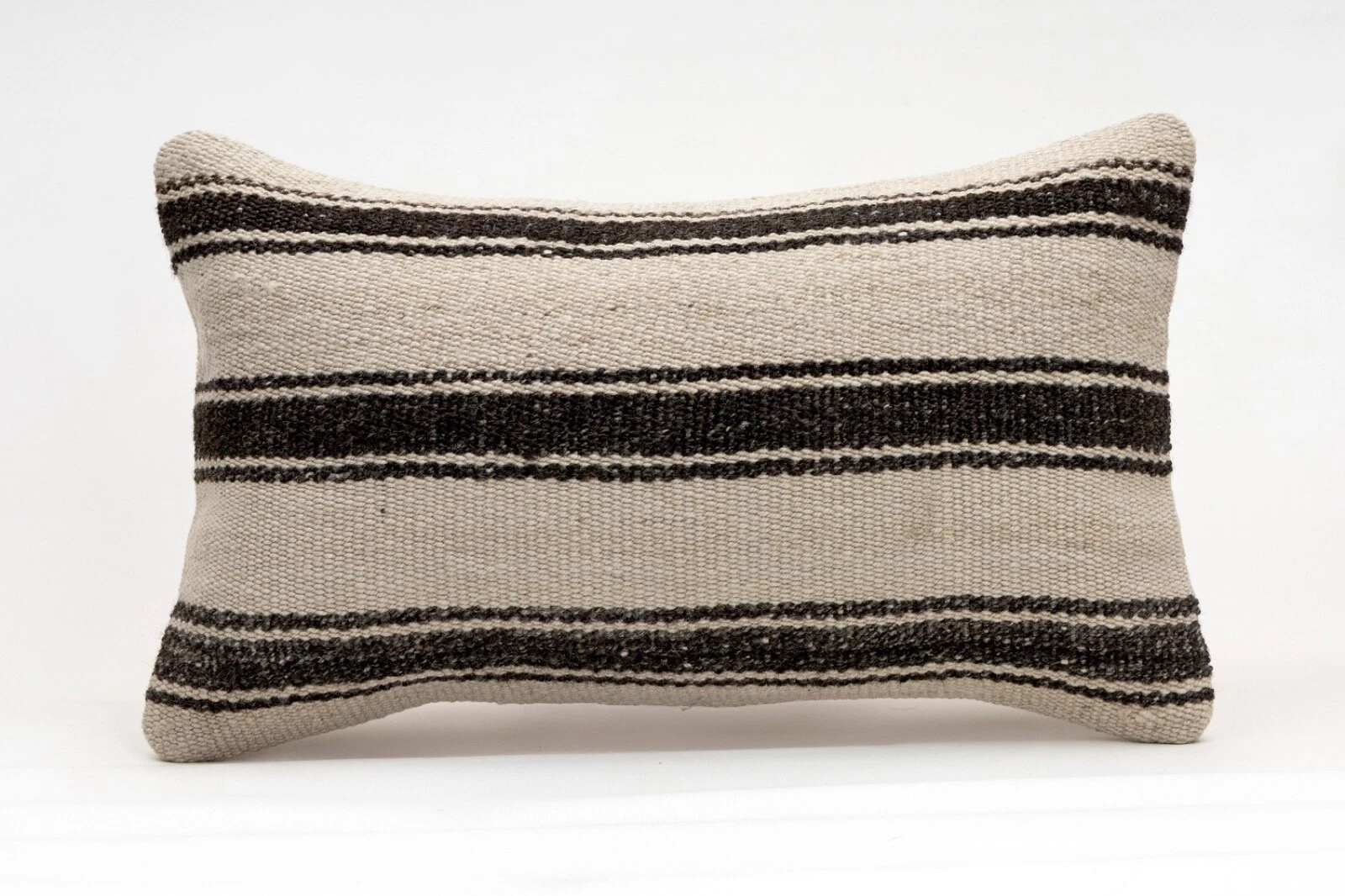 Decorative Pillow Cover, 12x20 in, Kilim Pillow, Turkish Pillow, Sofa Cushion